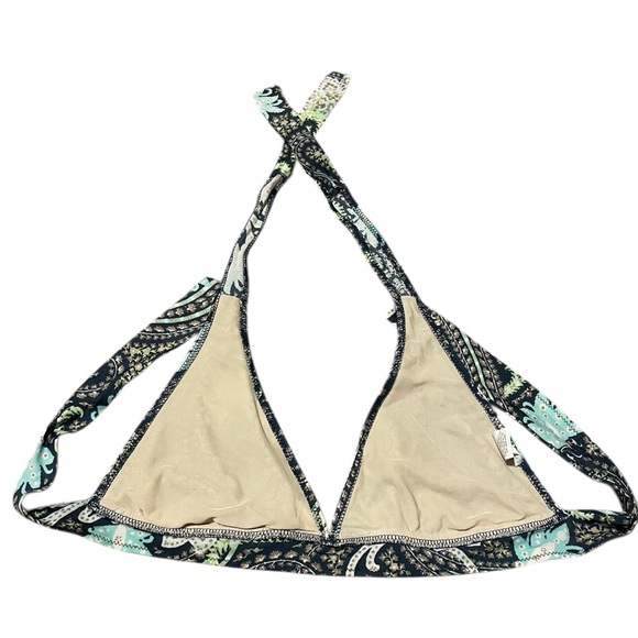 J.Crew Paisley Bikini Top - Picture 2 of 4